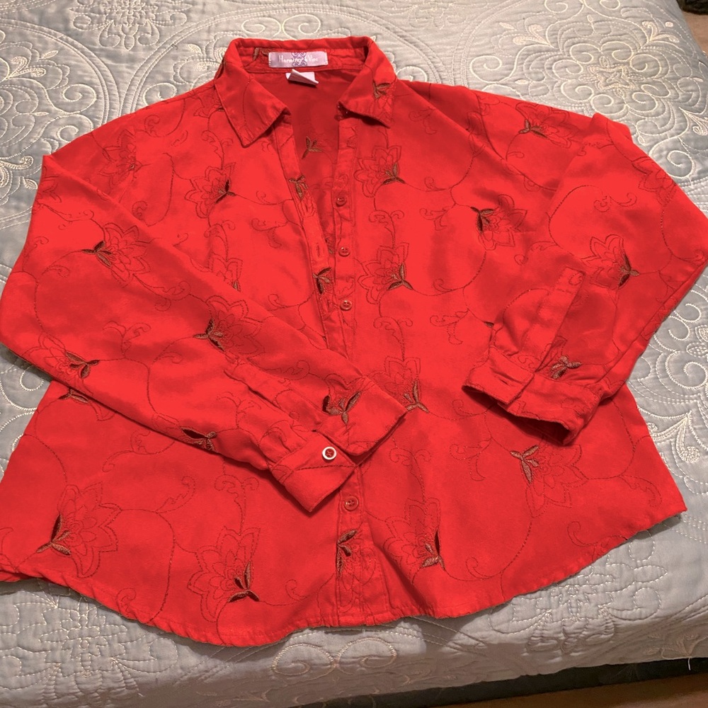 Harmony & Vine size large top